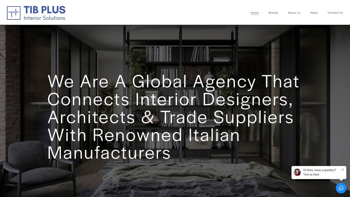 12 Top Interior Designers London to Watch in 2025 - TIB PLUS: Italian Furniture Agency for London’s Visionary Designers