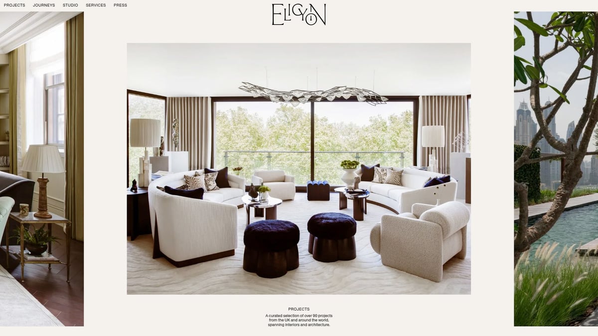 12 Top Interior Designers London to Watch in 2025 - Elicyon