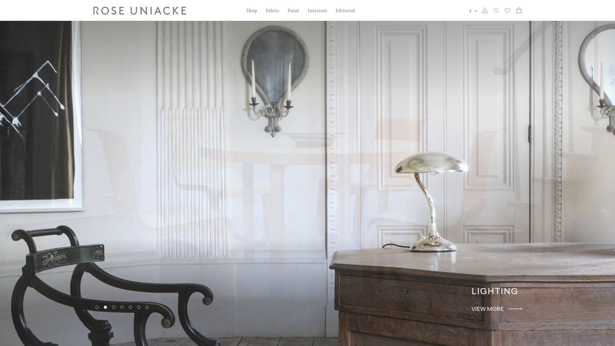 12 Top Interior Designers London to Watch in 2025 - Rose Uniacke Studio