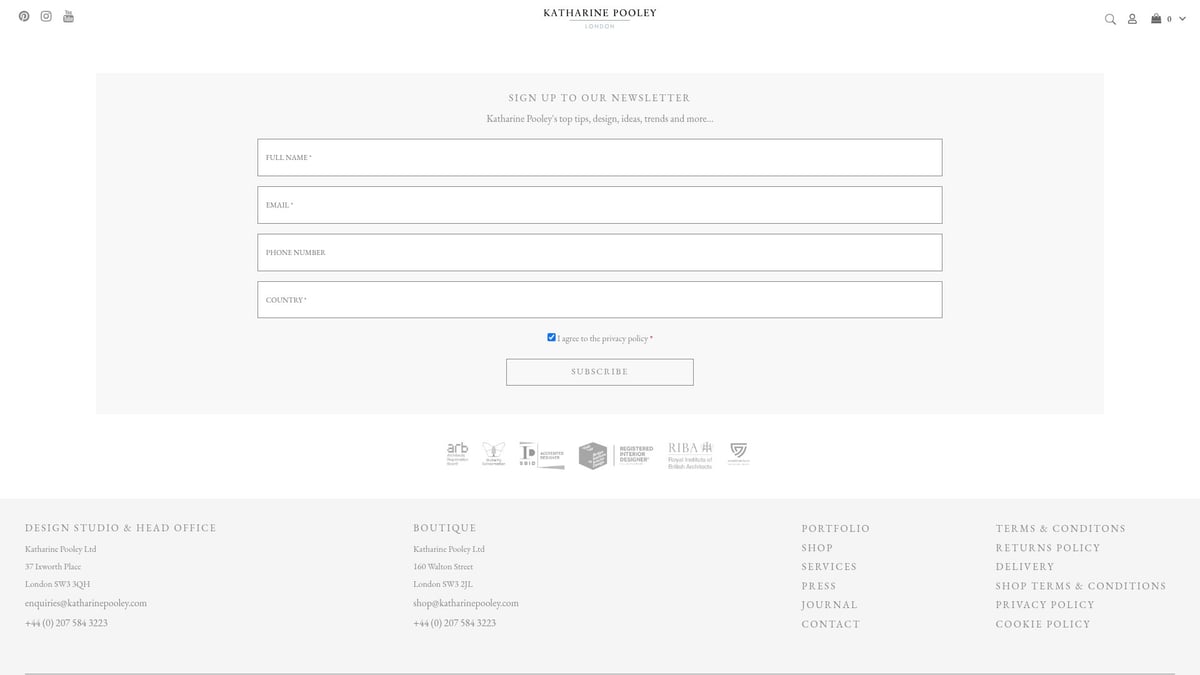 12 Top Interior Designers London to Watch in 2025 - Katharine Pooley