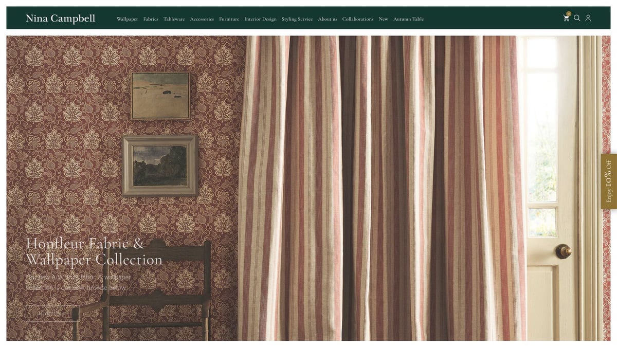 12 Top Interior Designers London to Watch in 2025 - Nina Campbell