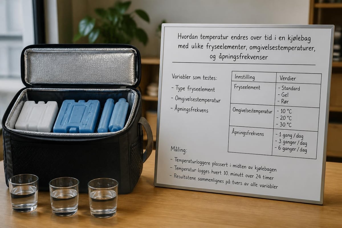 Kjølebag temperaturvedlikehold