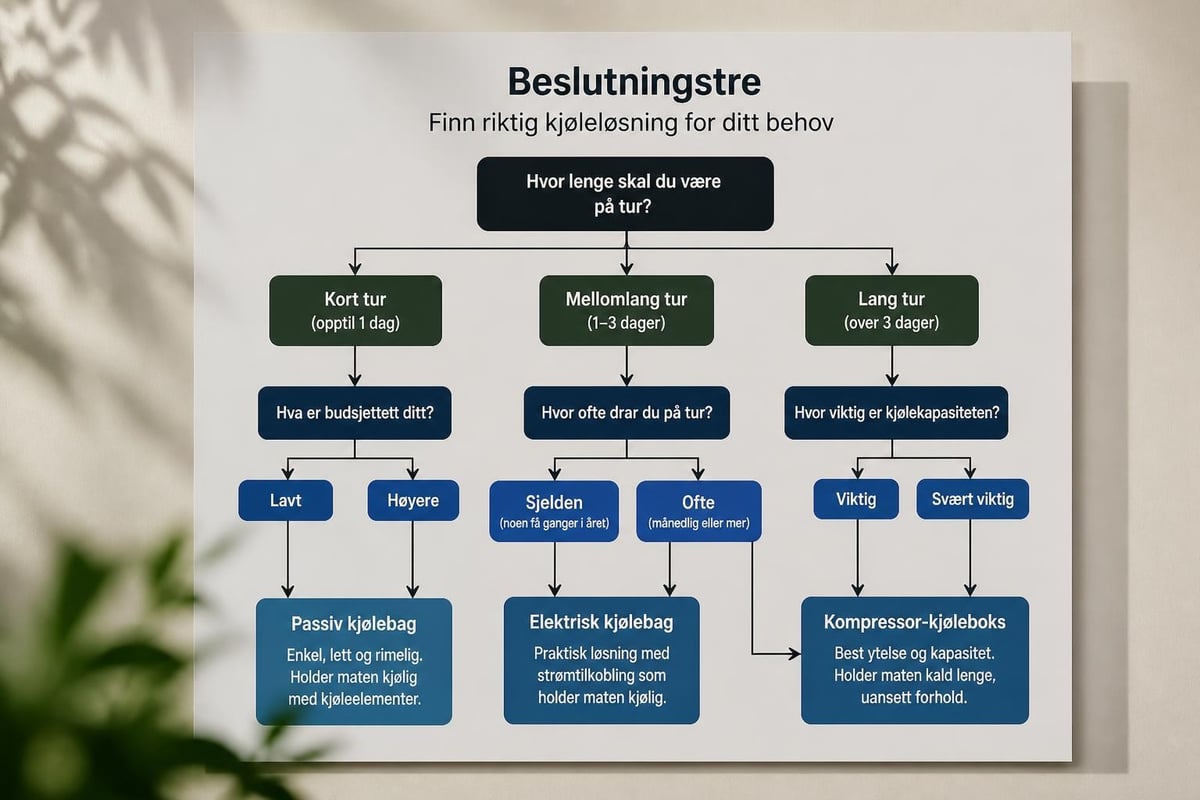Kjølebag kostnad-nytte analyse