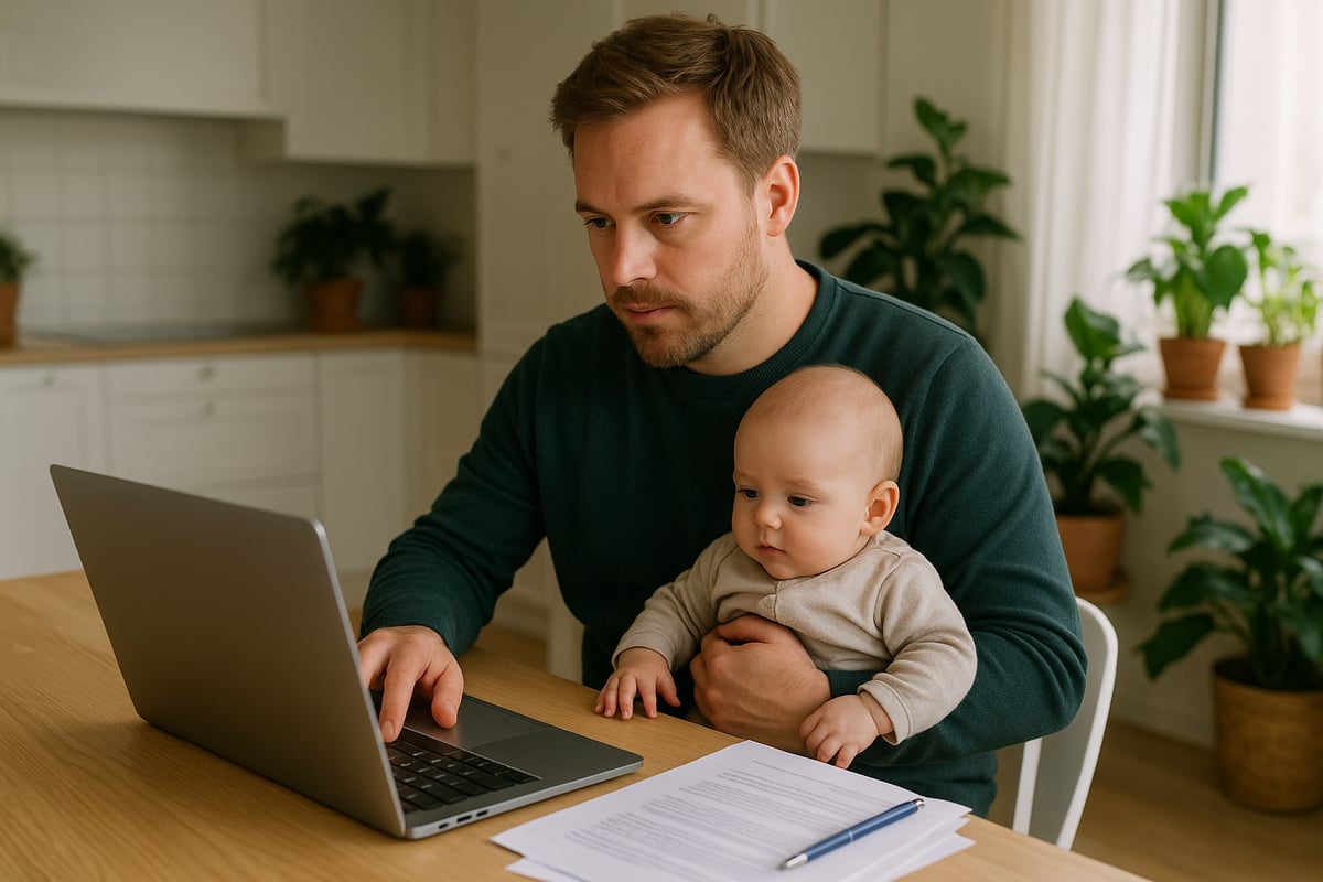 Økonomi under pappapermisjon