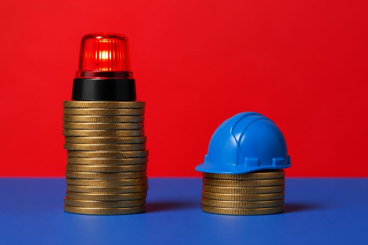 Emergency vs planned roof repairs
