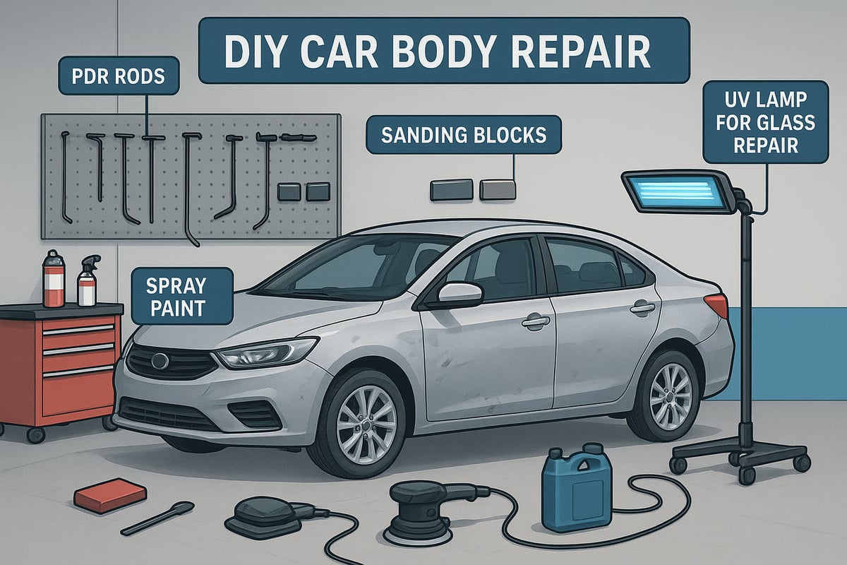 7 Essential Car Body Repair Hacks for 2025