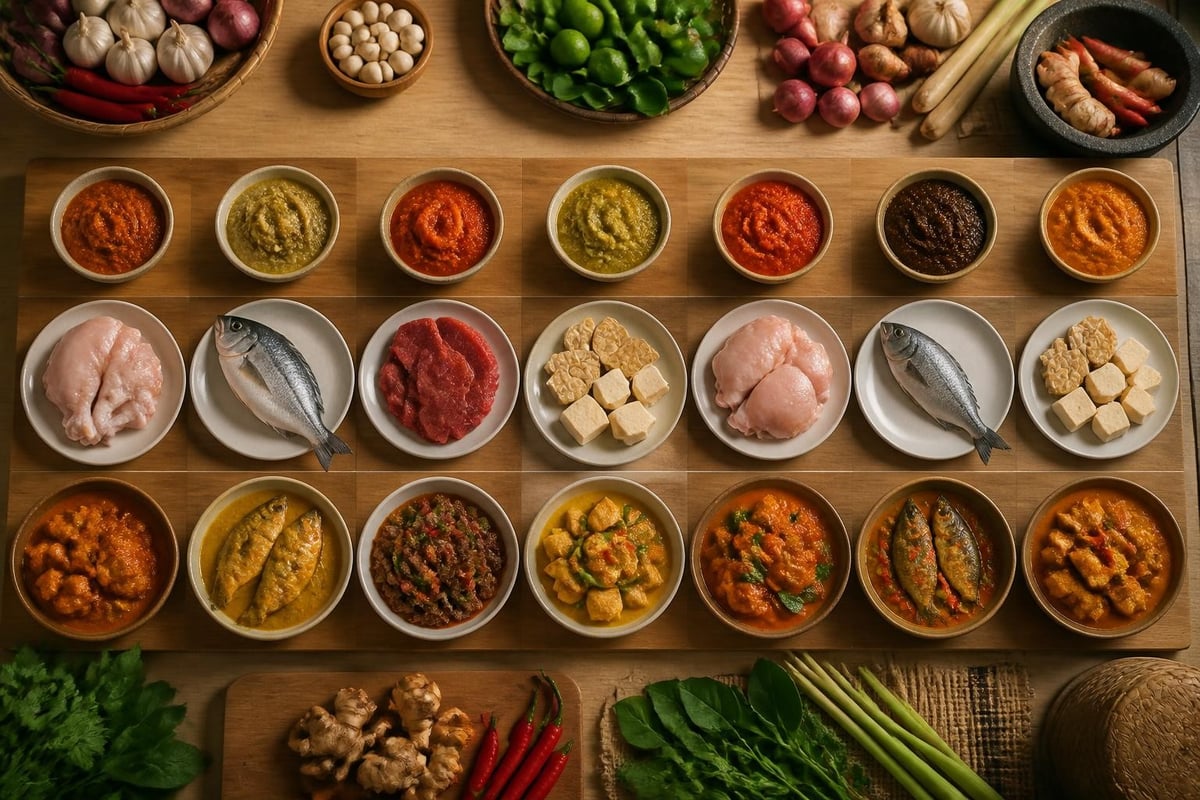 Perencanaan menu masakan mingguan