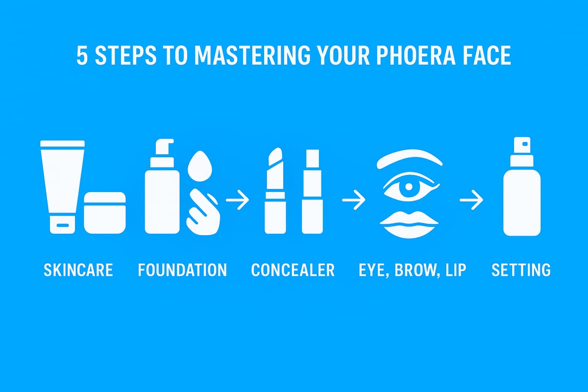 Mastering Your Phoera Face: Step-by-Step Application Guide