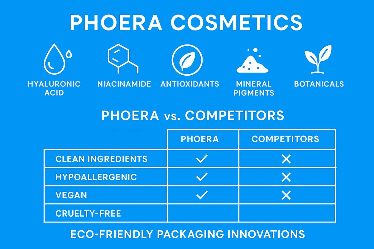 Ingredient Deep Dive: What’s Inside Phoera Cosmetics?