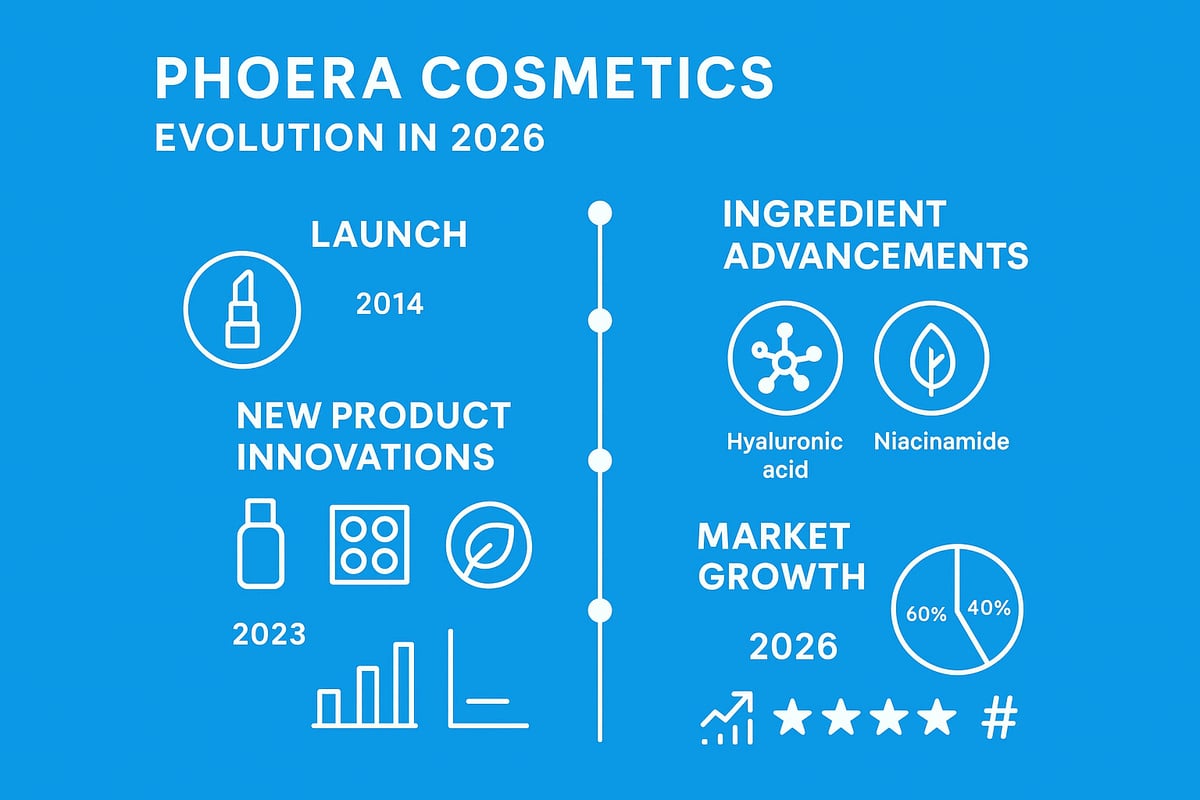 The Evolution of Phoera Cosmetics: What’s New in 2026