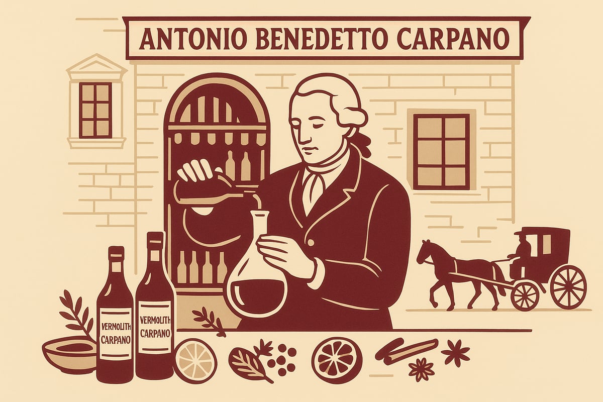 La Storia del Vermouth Carpano: Dalle Origini a Oggi