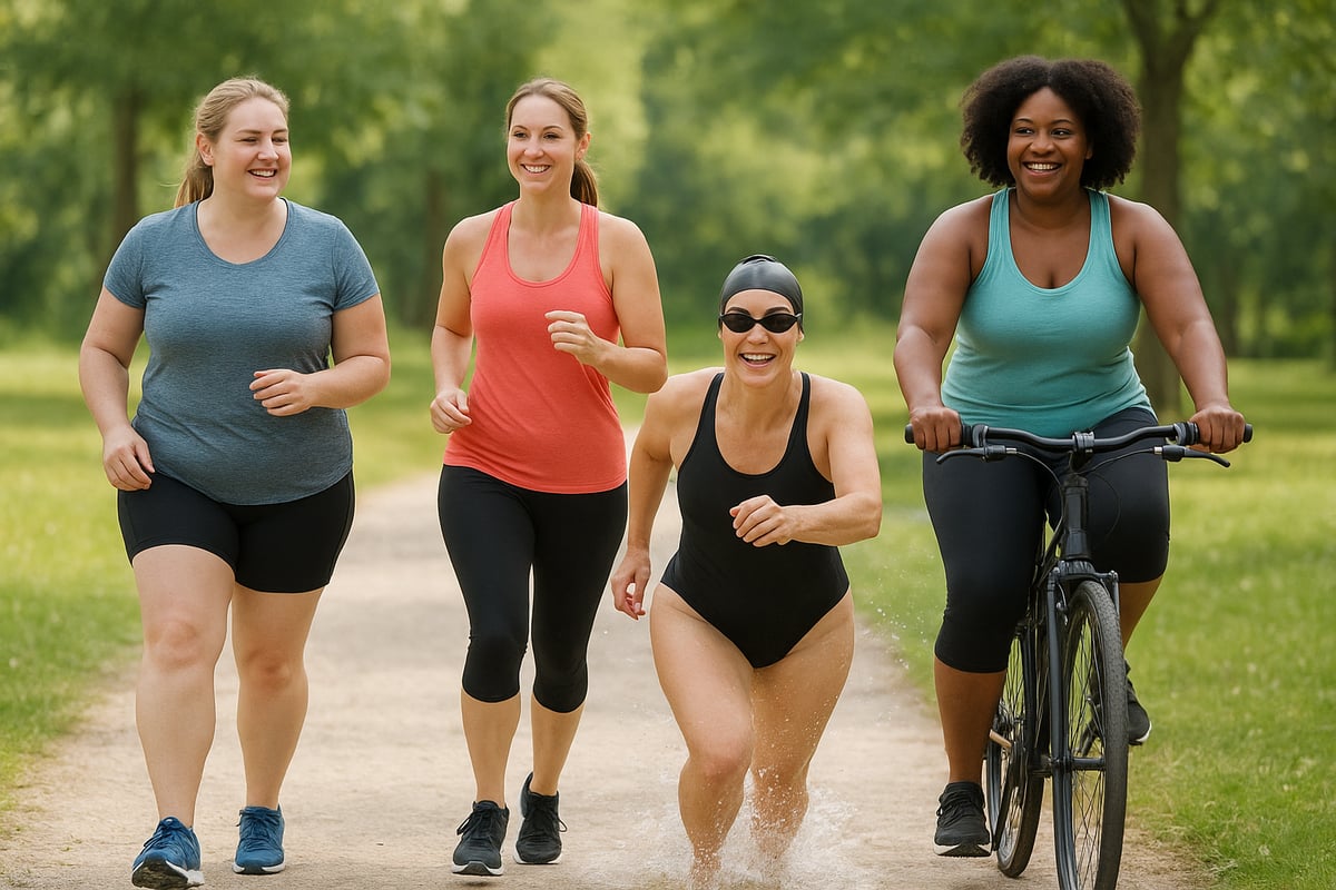 Die effektivsten Sportarten gegen Cellulite: Vergleich & Praxis-Tipps