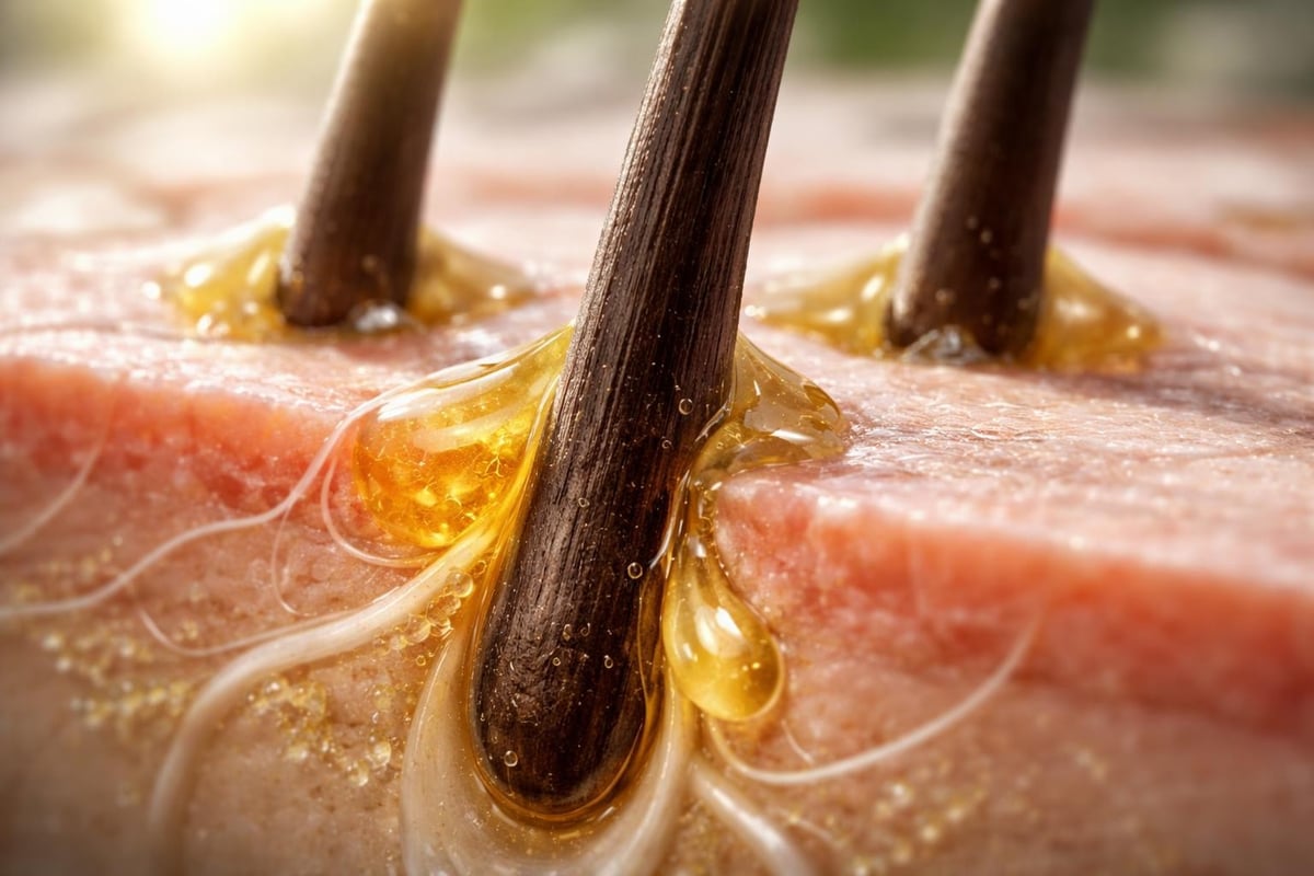 Hair follicle health cycle