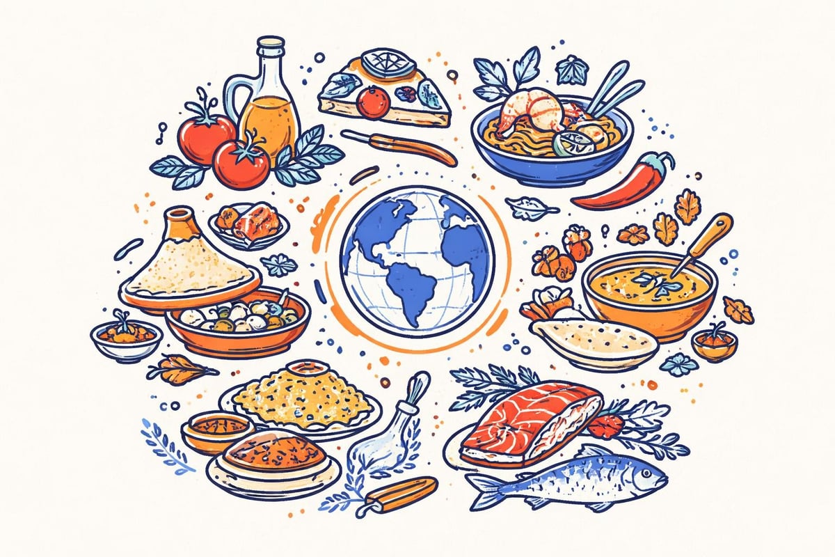 Kulinarische Traditionen weltweit