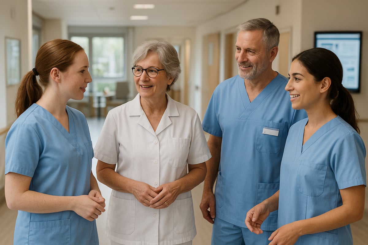 Pflegearbeitsmarkt 2025: Entwicklungen & Trends