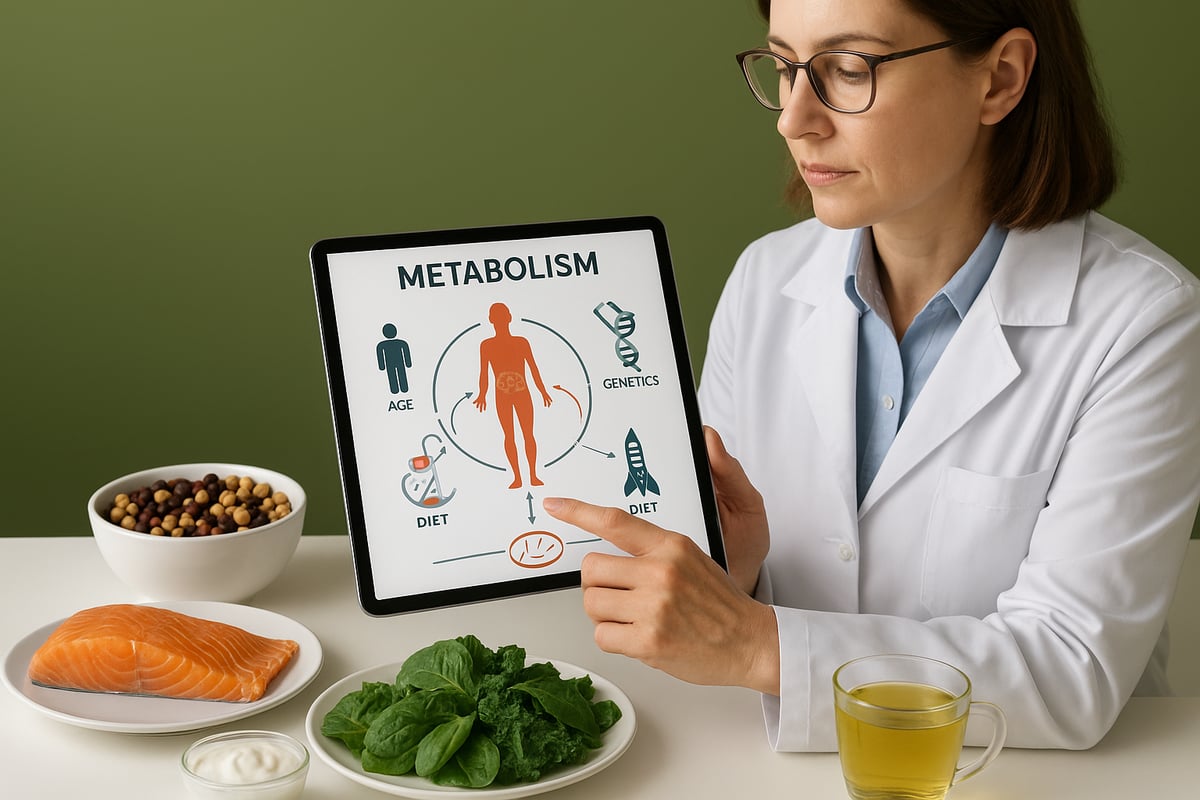 Understanding Metabolism: Mechanisms and Influencing Factors
