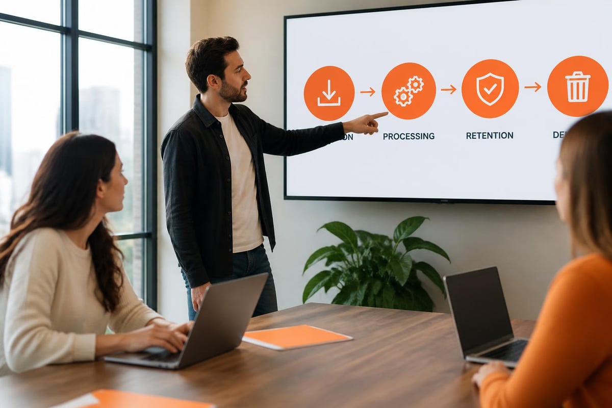 Software and Customer Experience: Strategic Alignment Customer data governance workflow