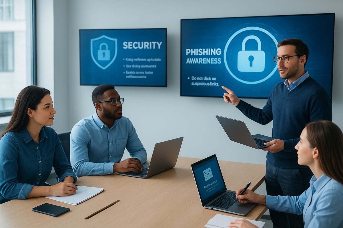 Employee Training and Building a Security-First Culture