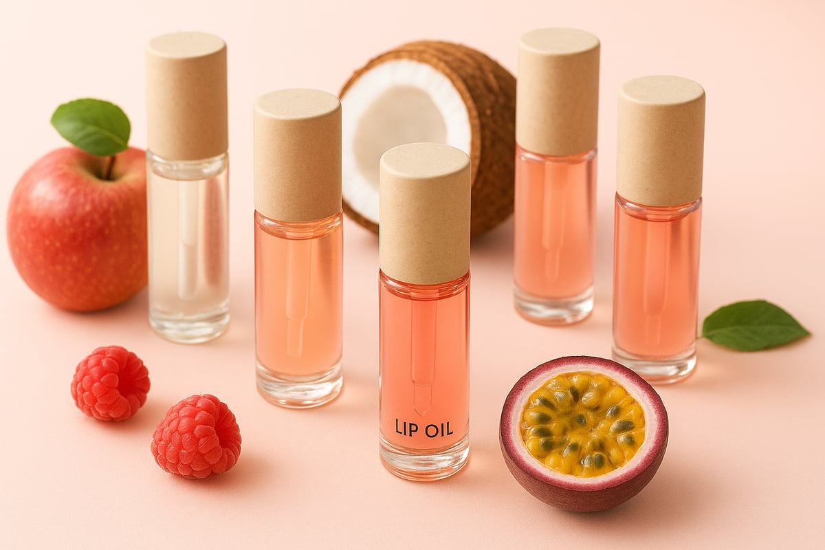 Essential Ingredients to Look for in a Lip Oil Set