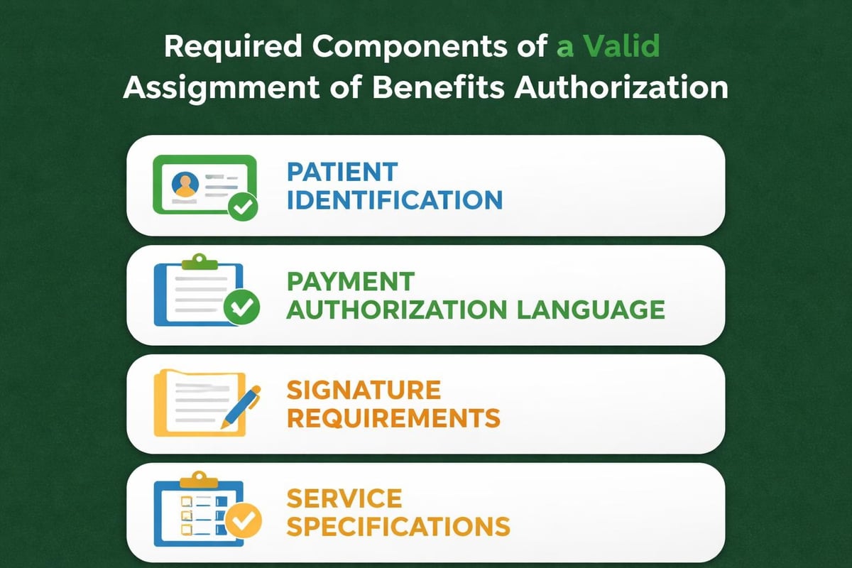 AOB form essential elements