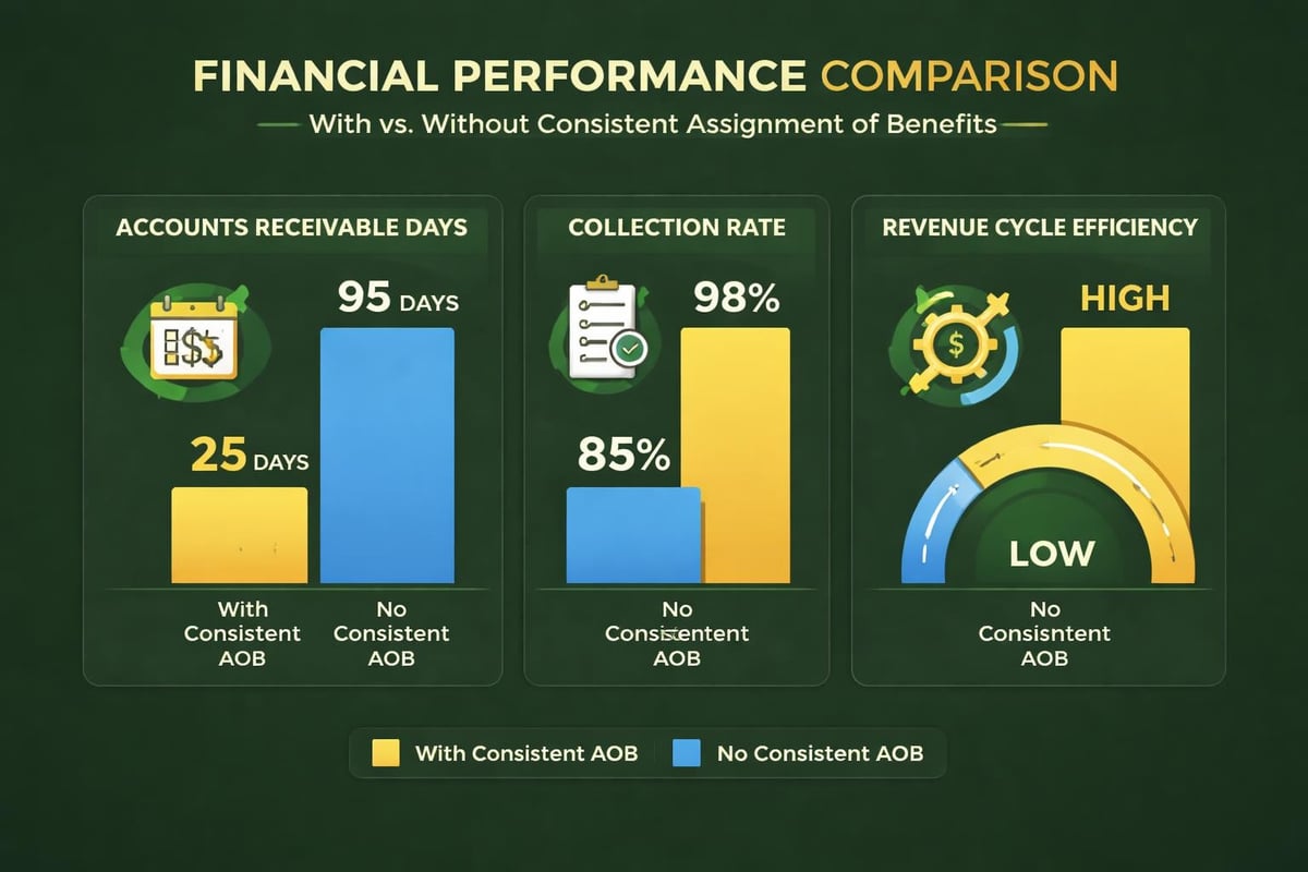 AOB financial impact metrics