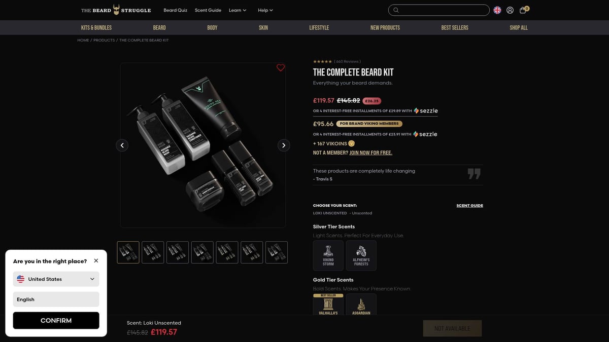 7 Best Beard Kits for Ultimate Grooming in 2026 - The Complete Beard Kit by The Beard Struggle