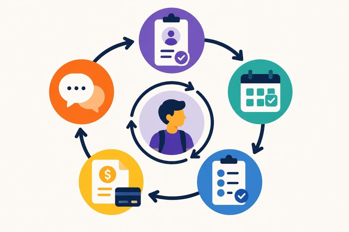 Data collection workflow