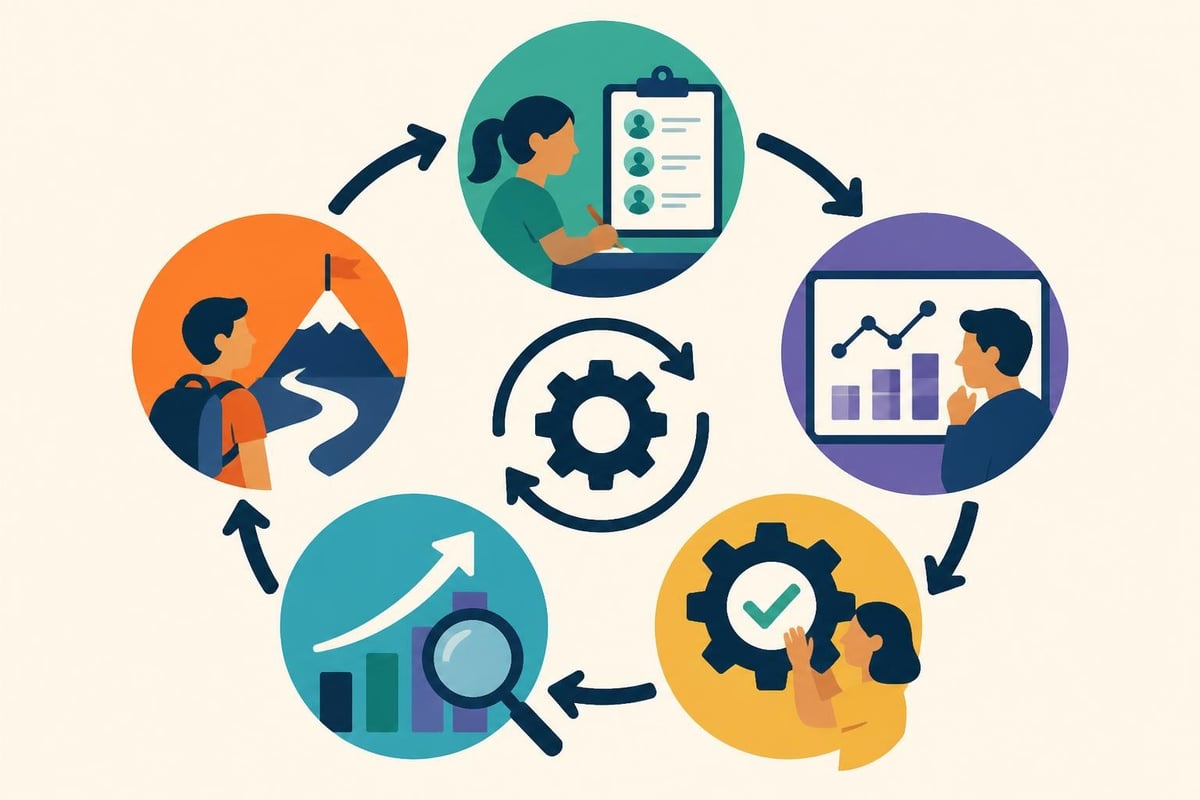 Data-driven academy improvements