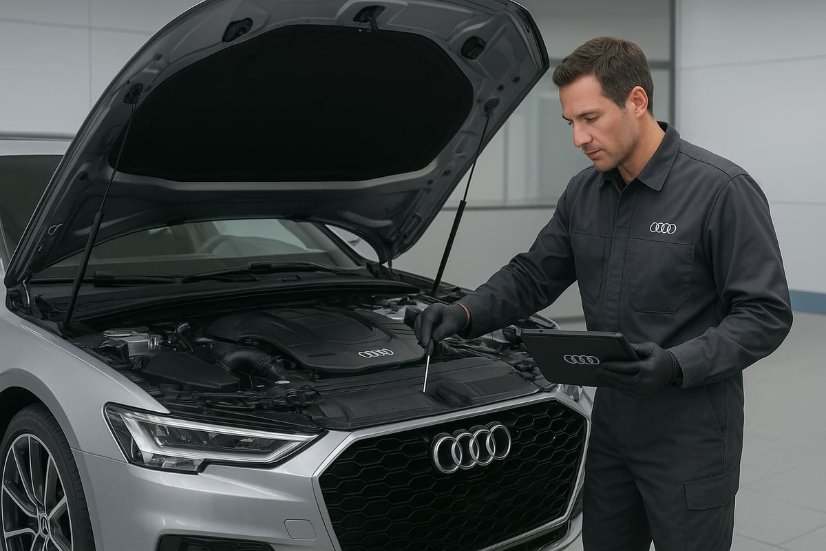 Essential Maintenance for Modern Audis: Preventative and Scheduled Care