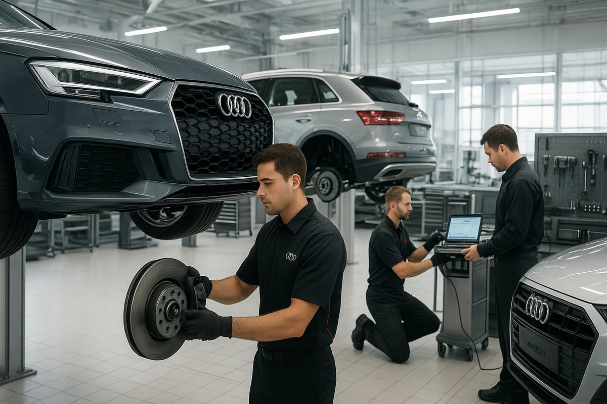 Common Audi Repairs and How to Perform Them Like an Expert
