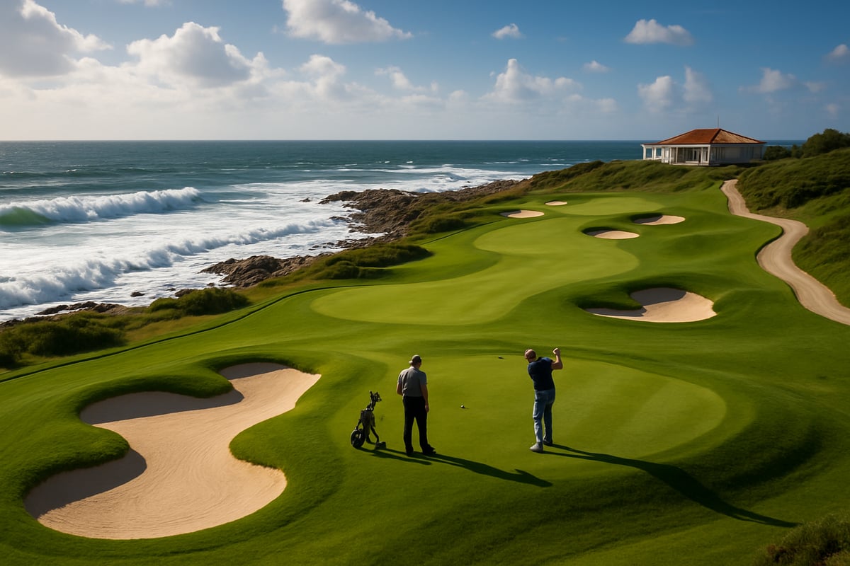 De bästa golfbanorna i Porto-området 2025