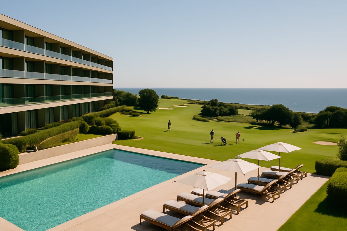 Boendealternativ för golfresan till Porto