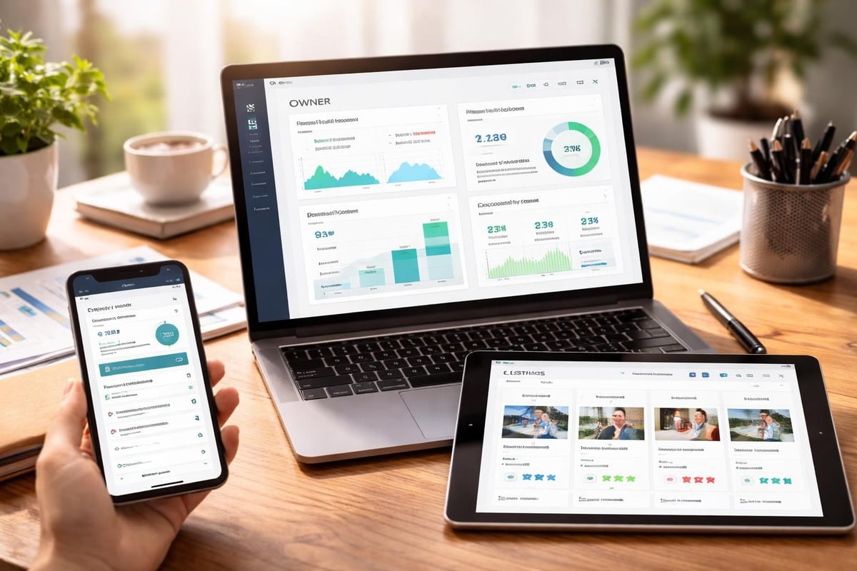 Property management technology integration