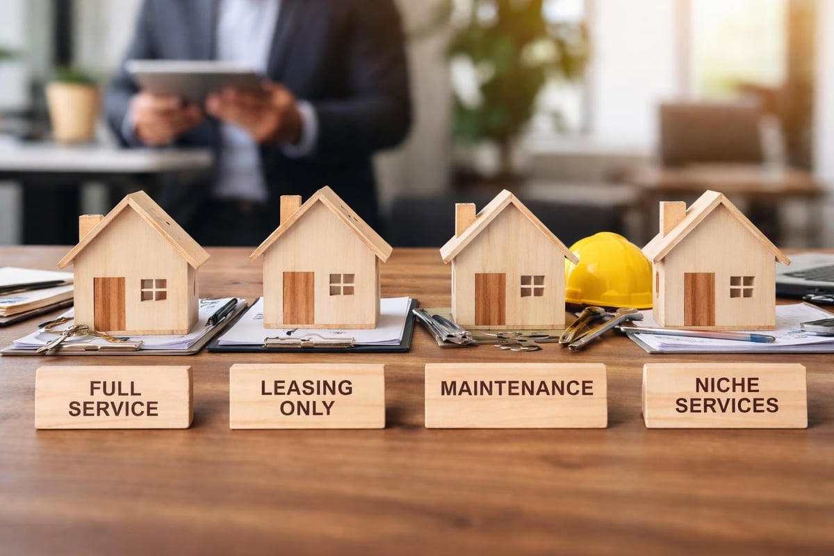 Types of property management services