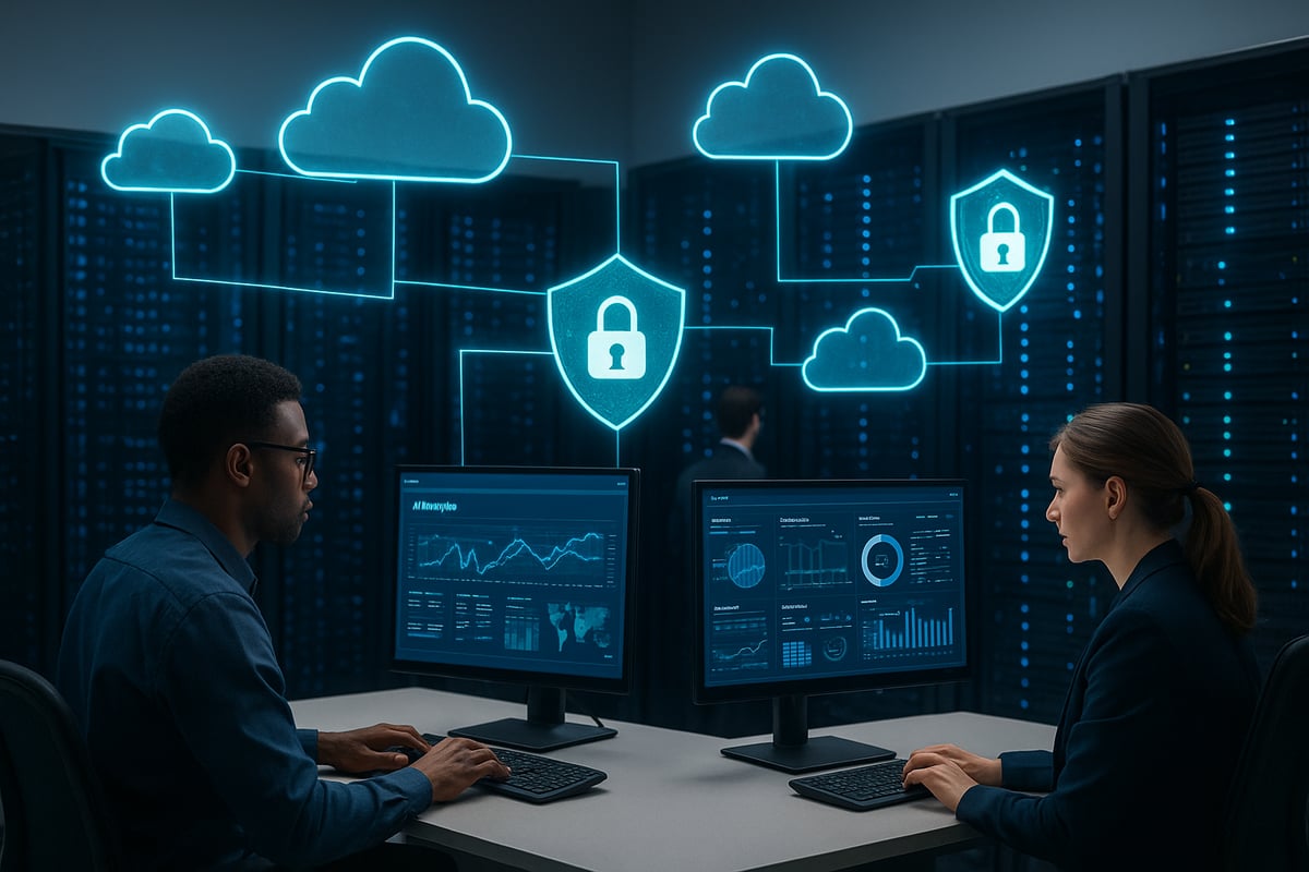 Advanced Network Security Architectures: SASE, AI, and Cloud-Native Approaches