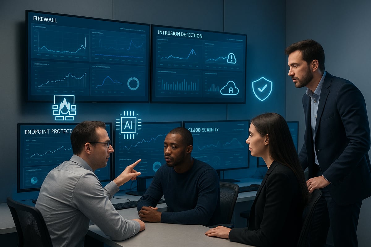 Core Components of Modern Network Security Solutions