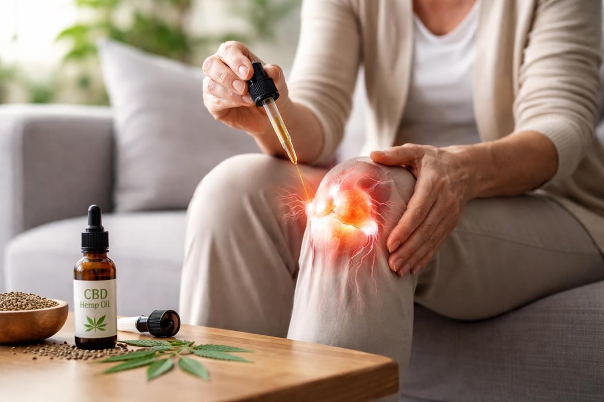 CBD mechanisms for pain relief