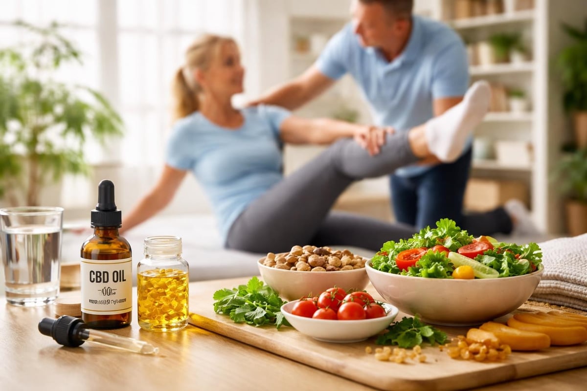 Comprehensive joint pain management plan