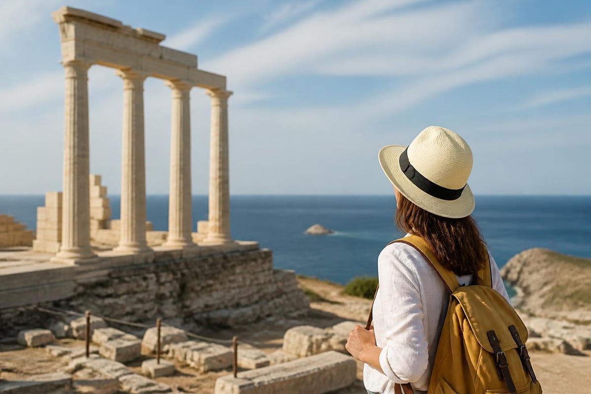 Sustainable Greece island travel