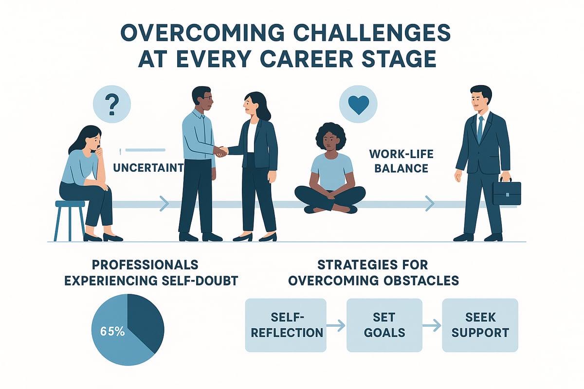 Navigating Challenges at Every Career Stage