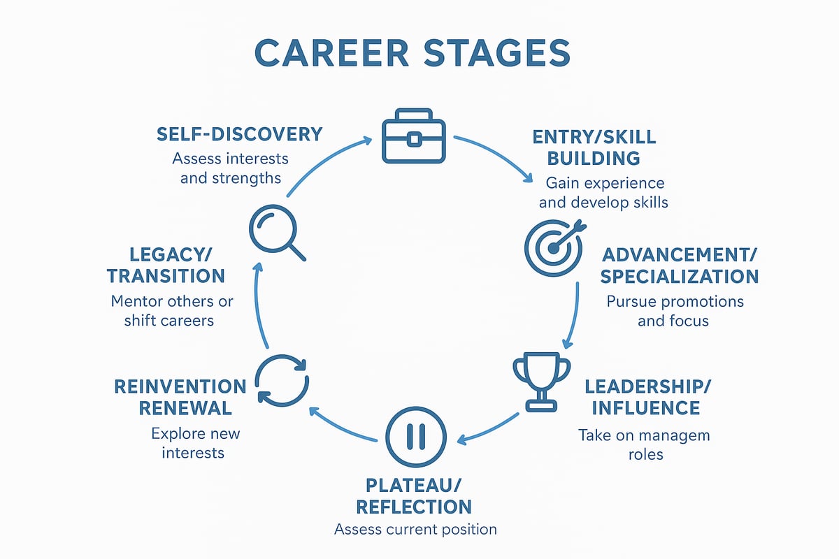 The 7 Essential Career Stages Explained