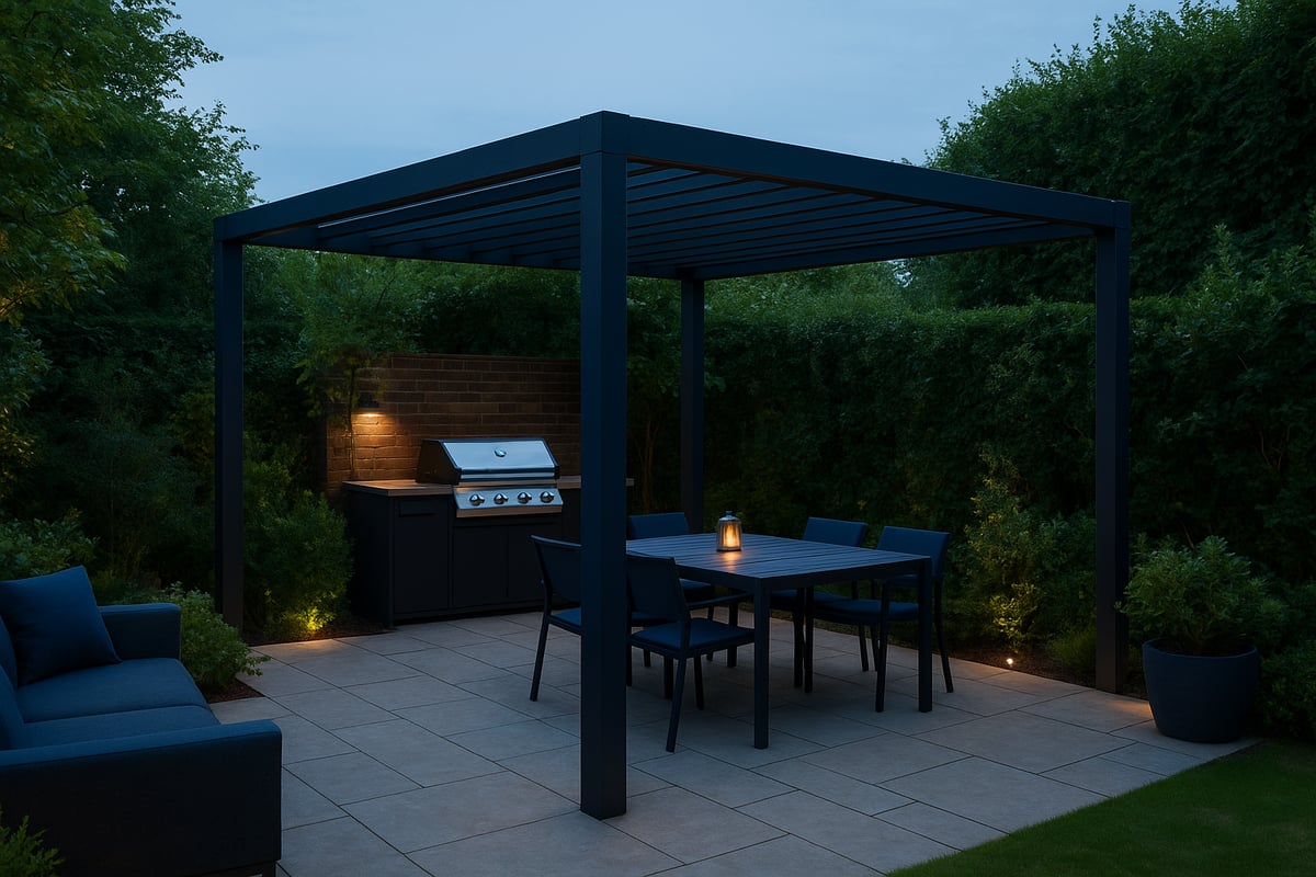 Planning and Designing Your Pergola with Grill: Step-by-Step Guide