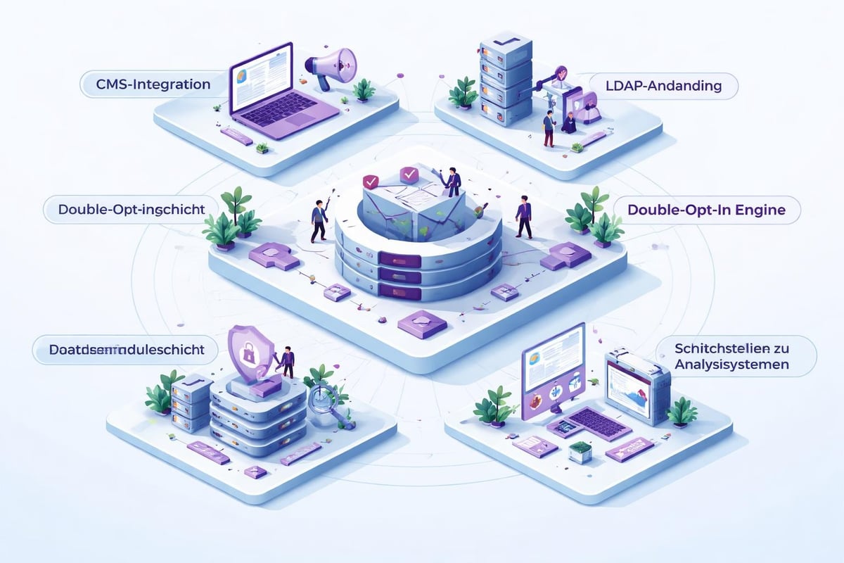 Newsletter-Abonnenten System-Integration
