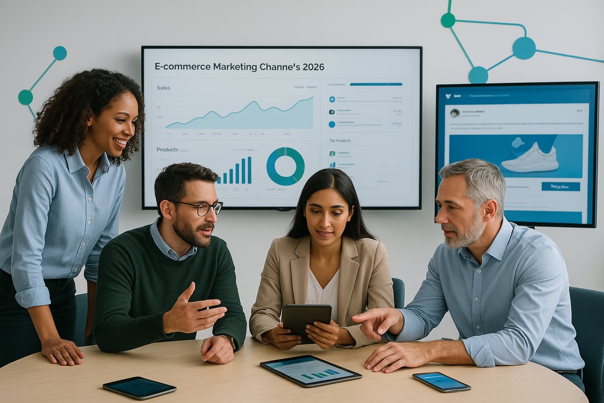 Essential Ecommerce Marketing Channels and Tactics for 2026