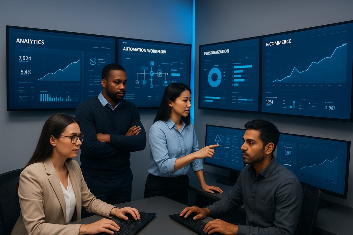 Data, Automation, and Personalisation: The New Growth Engines