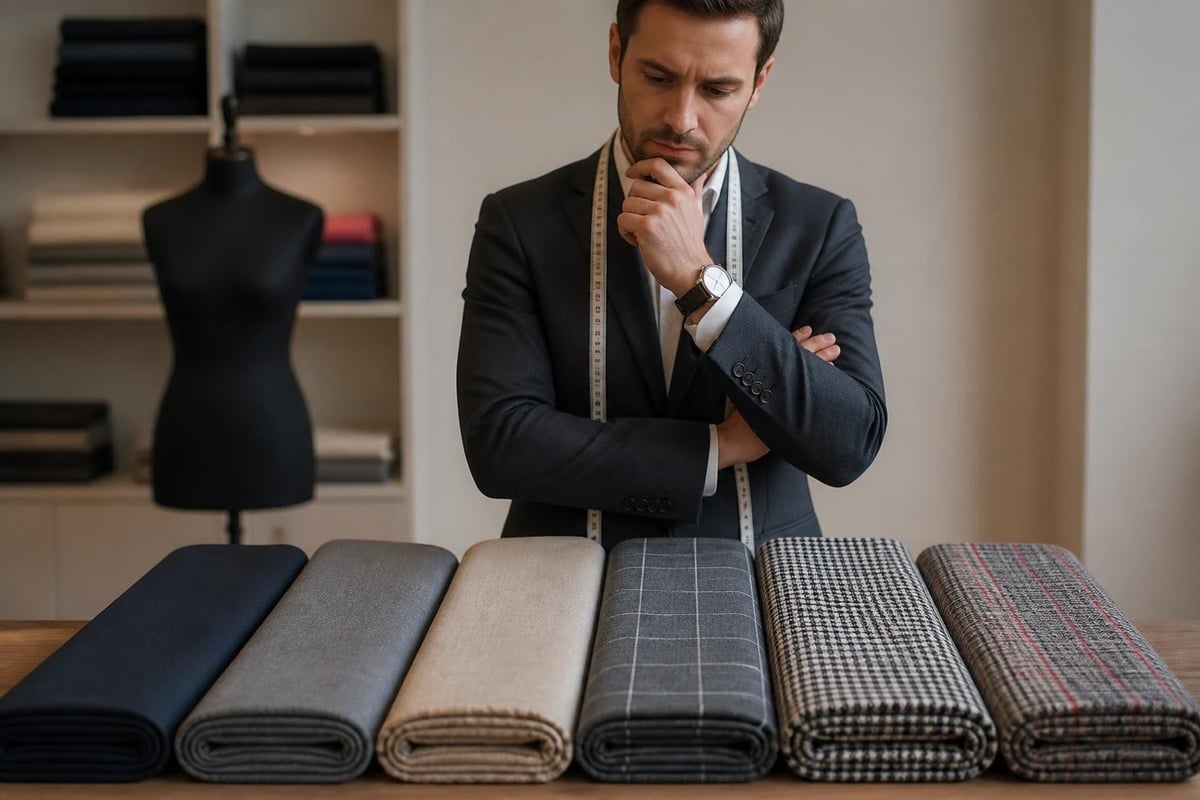 Suit pattern types