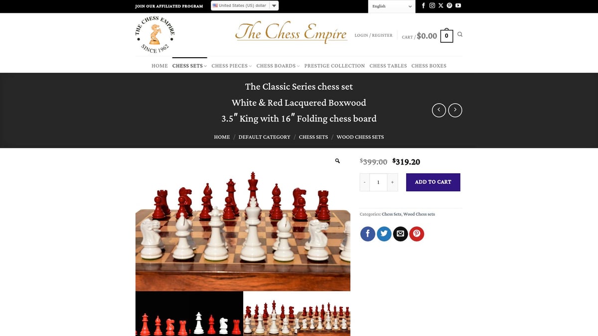 Top 8 Chess Set Picks For Every Player In 2026 - Classic Series Chess Set – The Chess Empire