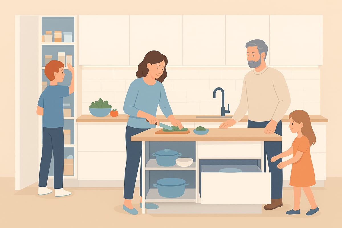 Schritt 3: Ergonomie und Komfort – Für ein besseres Kocherlebnis