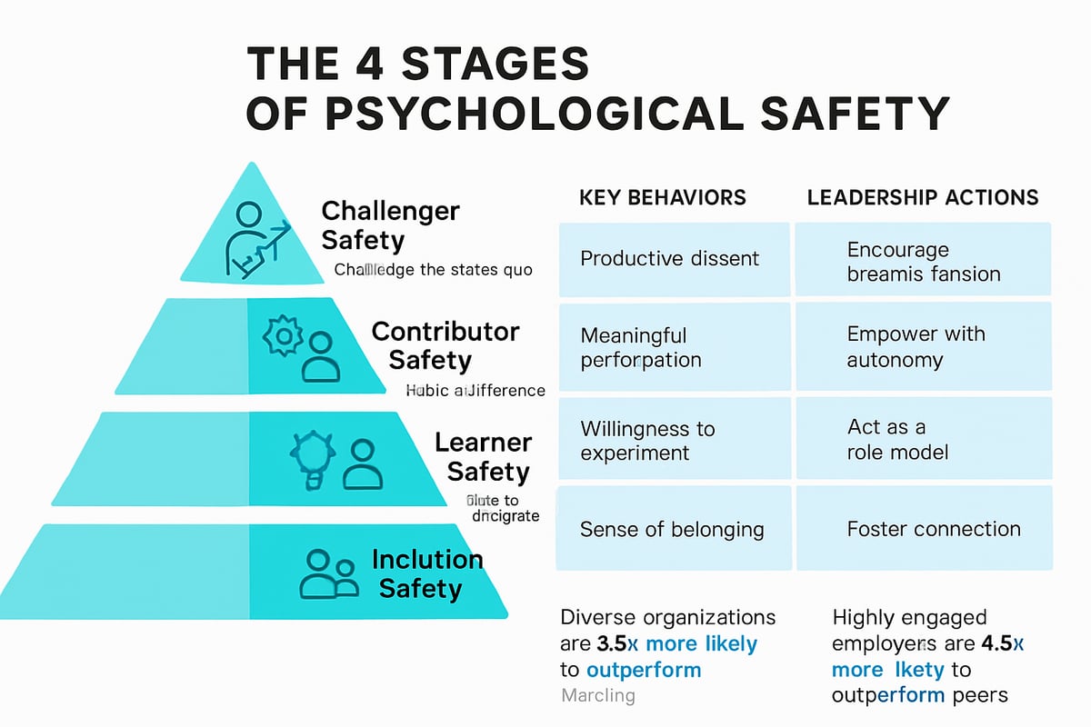 The Four Stages of Psychological Safety
