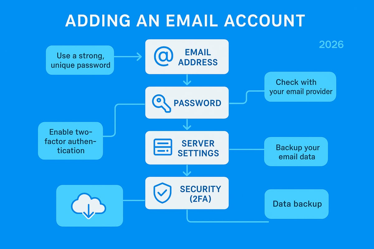 Preparing to Add an Email Account: Essentials for a Smooth Setup